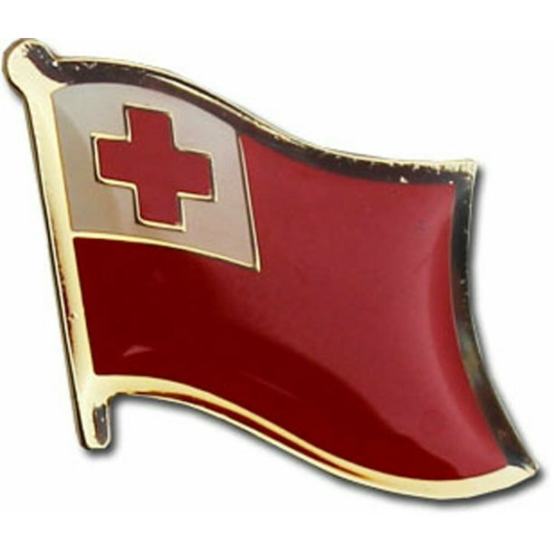 Wholesale Pack of 12 Singapore Country Flag Bike Hat Cap lapel Pin